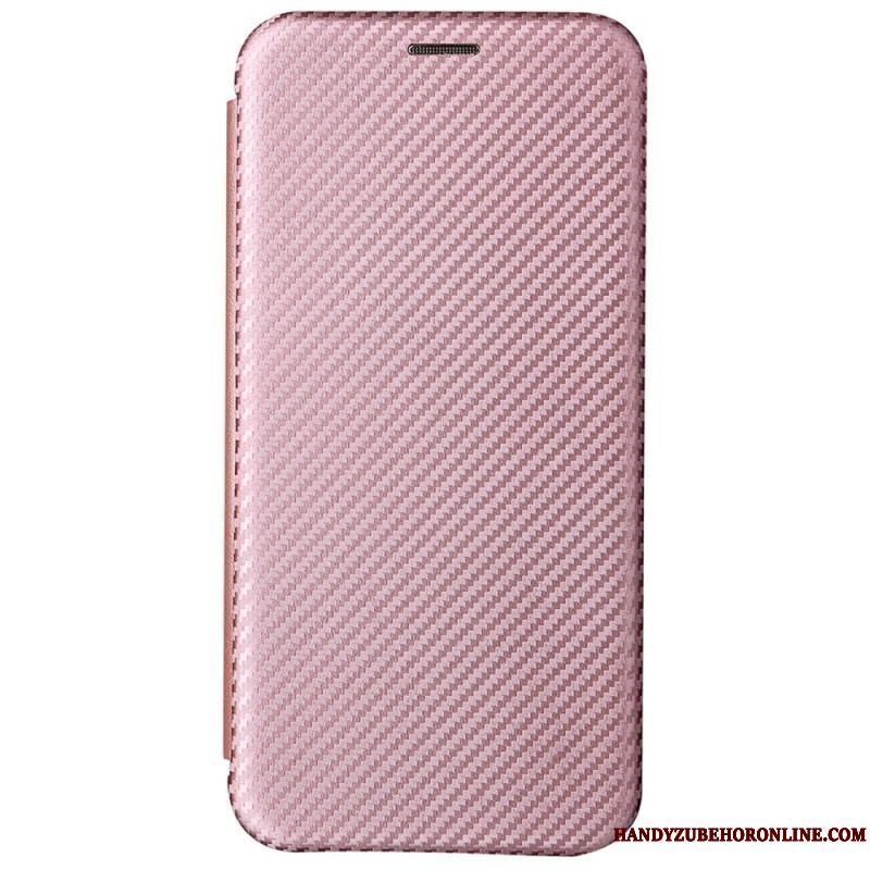 Cover Samsung Galaxy S22 Plus 5G Flip Cover Kulfiber