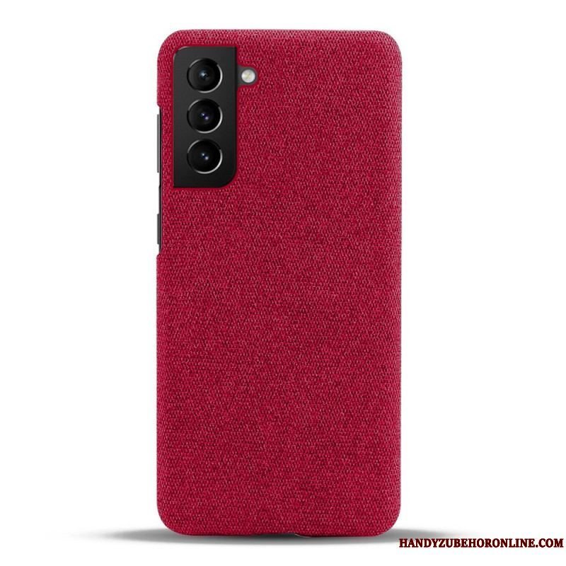 Cover Samsung Galaxy S22 Plus 5G Teksturstof Ksq