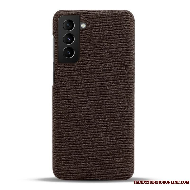 Cover Samsung Galaxy S22 Plus 5G Teksturstof Ksq