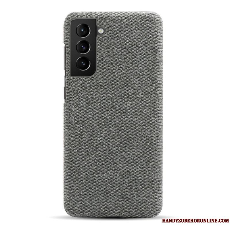 Cover Samsung Galaxy S22 Plus 5G Teksturstof Ksq