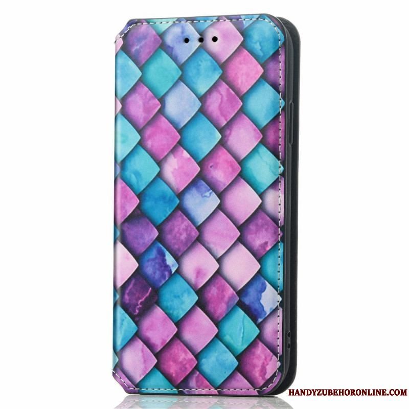 Cover Samsung Galaxy S22 Ultra 5G Flip Cover Caseneo Rfid Design