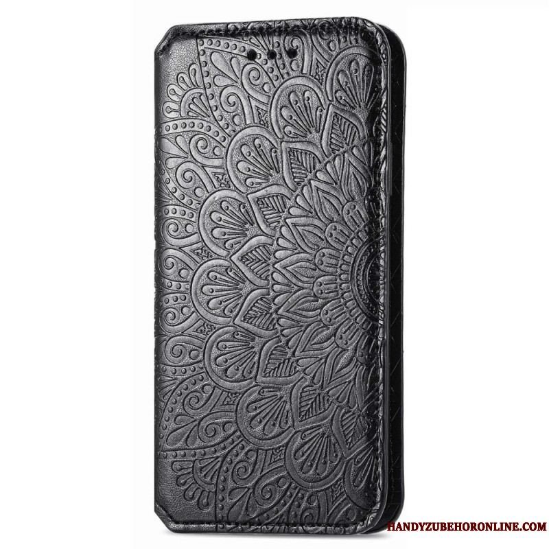 Cover Samsung Galaxy S22 Ultra 5G Flip Cover Mandala