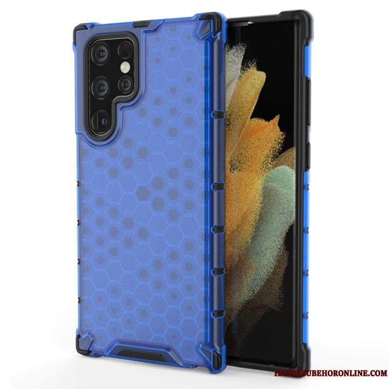 Cover Samsung Galaxy S22 Ultra 5G Honeycomb Stil