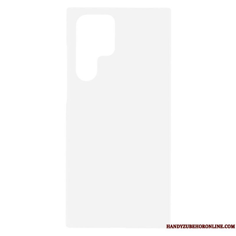 Cover Samsung Galaxy S22 Ultra 5G Silikone Blank