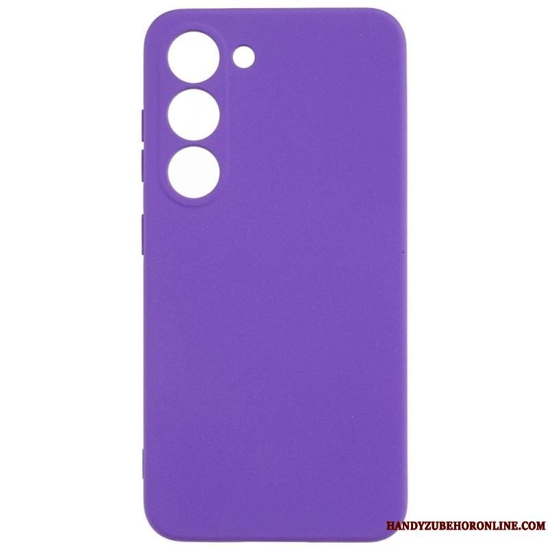 Cover Samsung Galaxy S23 5G Fleksibel Silikone Mat