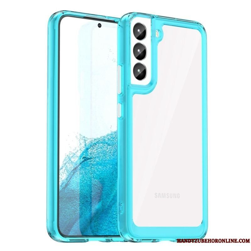 Cover Samsung Galaxy S23 5G Hybrid Farvede Kanter