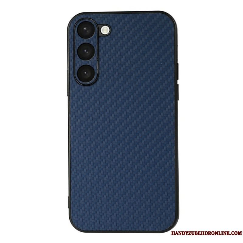 Cover Samsung Galaxy S23 5G Klassisk Kulfiber