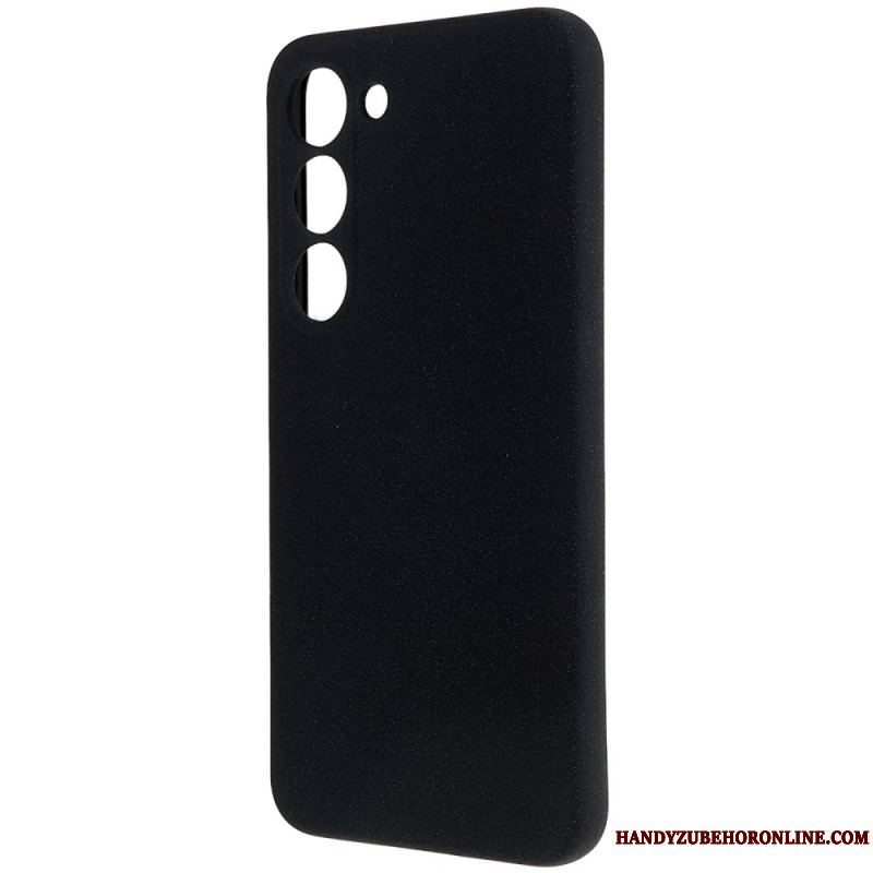 Cover Samsung Galaxy S23 Plus 5G Fleksibel Silikone Mat