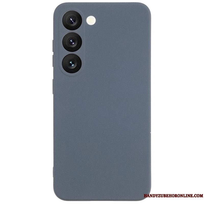 Cover Samsung Galaxy S23 Plus 5G Fleksibel Silikone Mat