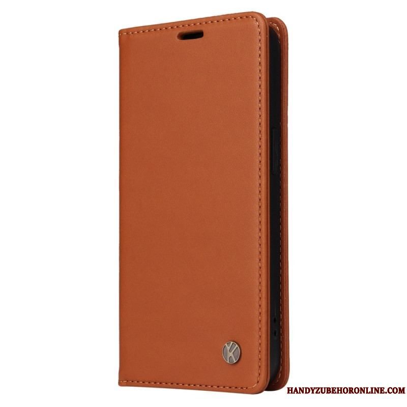 Cover Samsung Galaxy S23 Plus 5G Flip Cover Yikatu