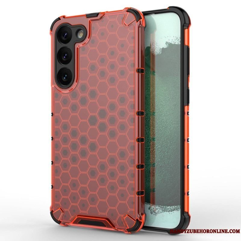 Cover Samsung Galaxy S23 Plus 5G Honeycomb Stil