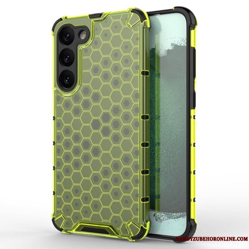 Cover Samsung Galaxy S23 Plus 5G Honeycomb Stil