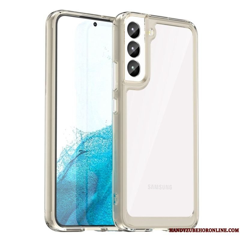 Cover Samsung Galaxy S23 Plus 5G Hybrid Farvede Kanter