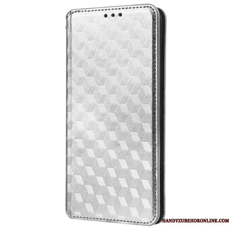 Cover Samsung Galaxy S23 Ultra 5G Flip Cover 3d Mønster