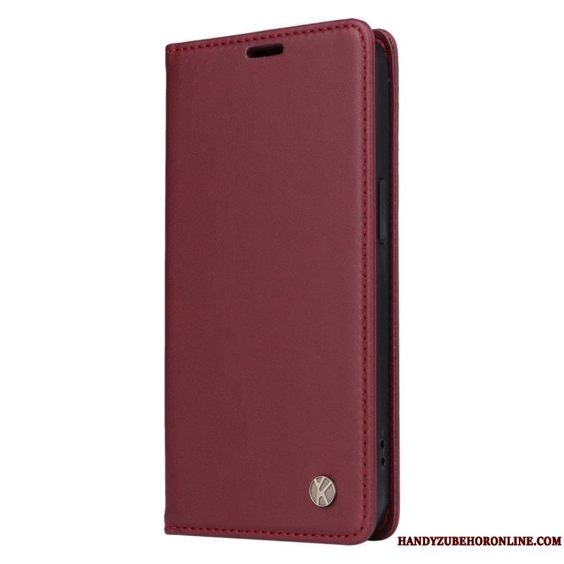 Cover Samsung Galaxy S23 Ultra 5G Flip Cover Yikatu