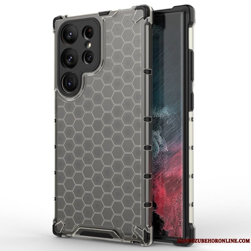 Cover Samsung Galaxy S23 Ultra 5G Honeycomb Stil