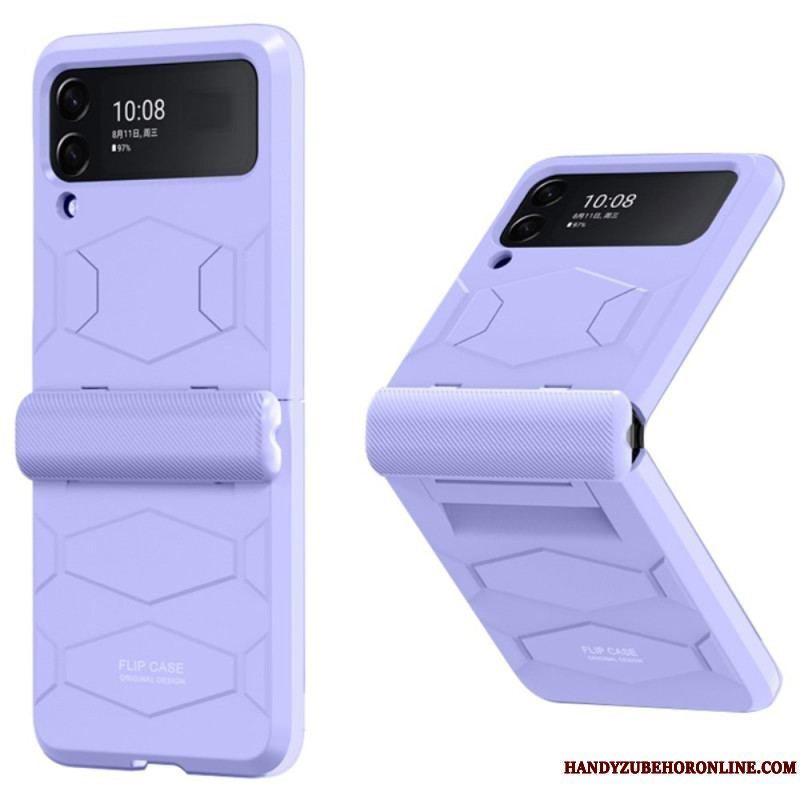 Cover Samsung Galaxy Z Flip 3 5G Flip Cover Hybrid