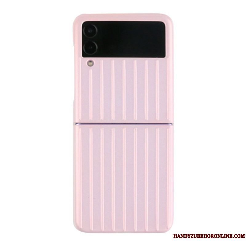 Cover Samsung Galaxy Z Flip 3 5G Flip Cover Kuffert Design