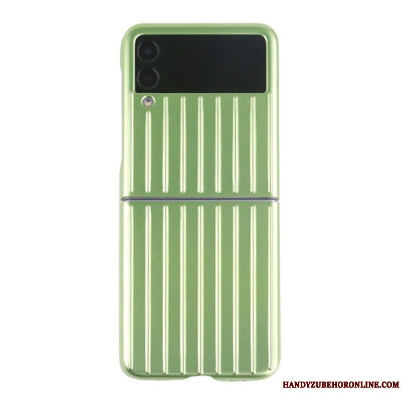 Cover Samsung Galaxy Z Flip 3 5G Flip Cover Kuffert Design