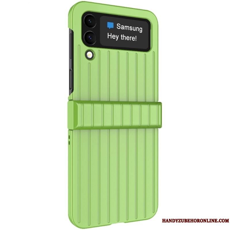 Cover Samsung Galaxy Z Flip 4 Flip Cover Kuffert Design