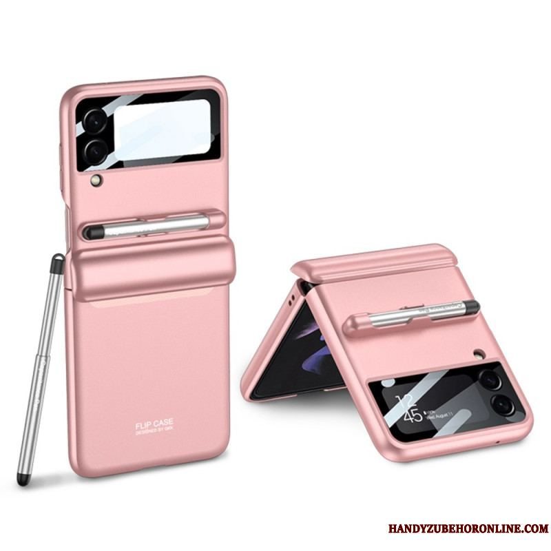 Cover Samsung Galaxy Z Flip 4 Flip Cover Med Gkk Stylus