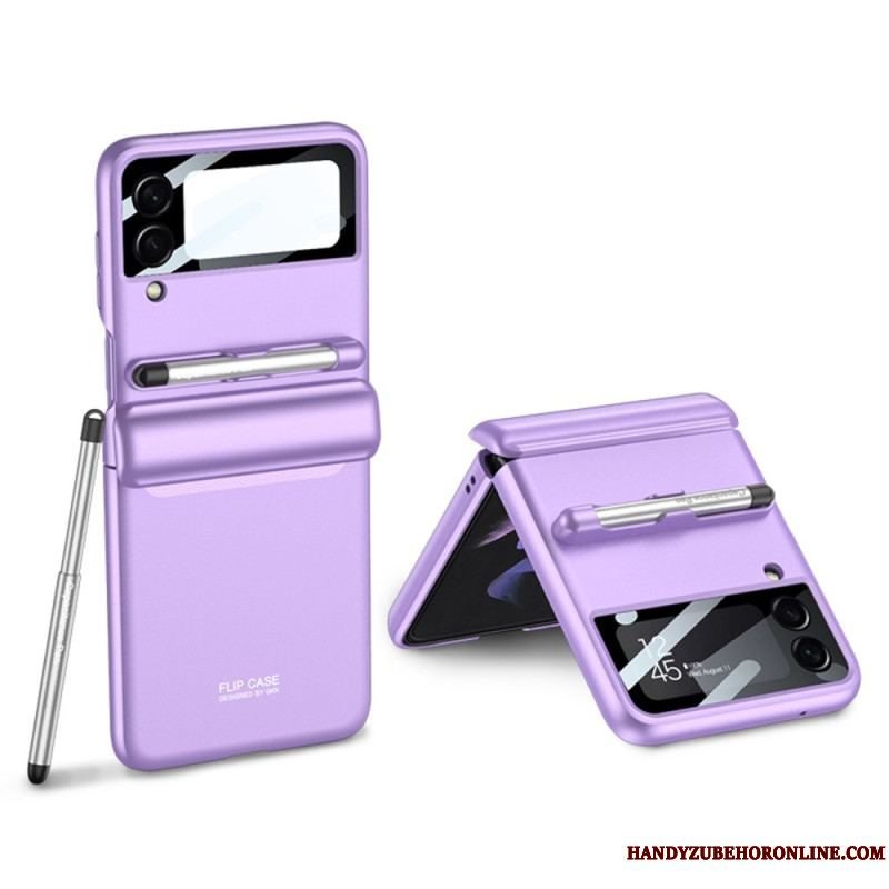 Cover Samsung Galaxy Z Flip 4 Flip Cover Med Gkk Stylus