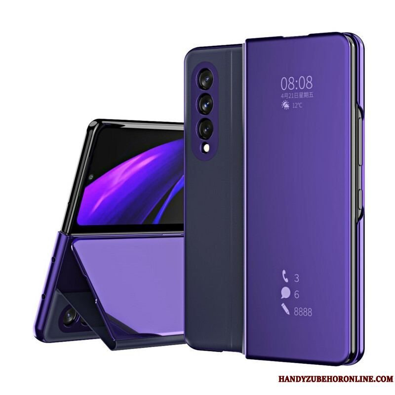 Cover Samsung Galaxy Z Fold 3 5G Flip Cover Spejldæksel