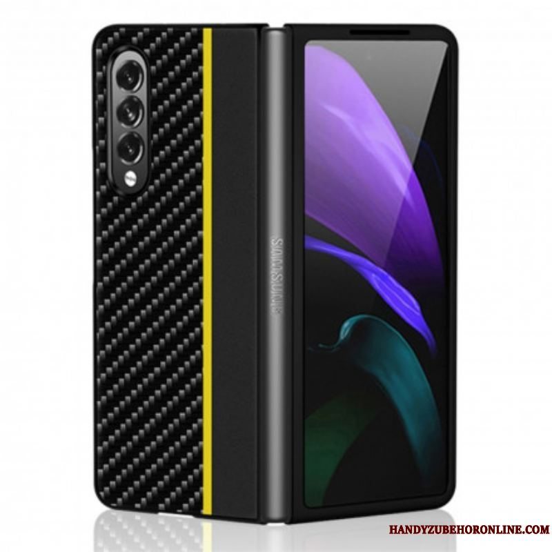 Cover Samsung Galaxy Z Fold 3 5G Line Kulfiber