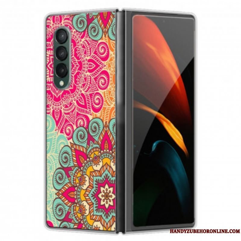 Cover Samsung Galaxy Z Fold 3 5G Mandala Trend