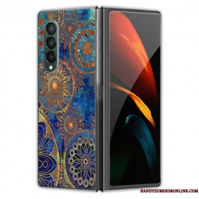 Cover Samsung Galaxy Z Fold 3 5G Mandala Trend