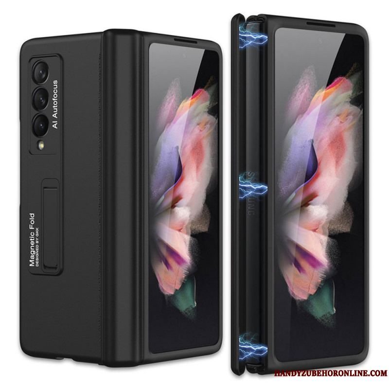 Cover Samsung Galaxy Z Fold 3 5G Stiv Plaststøtte Gkk