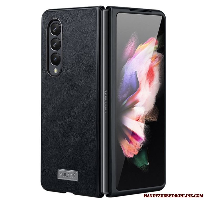 Cover Samsung Galaxy Z Fold 3 5G Sulada I Kunstlæder