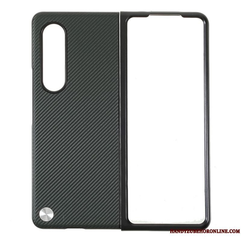 Cover Samsung Galaxy Z Fold 3 5G X-level Carbon Fiber