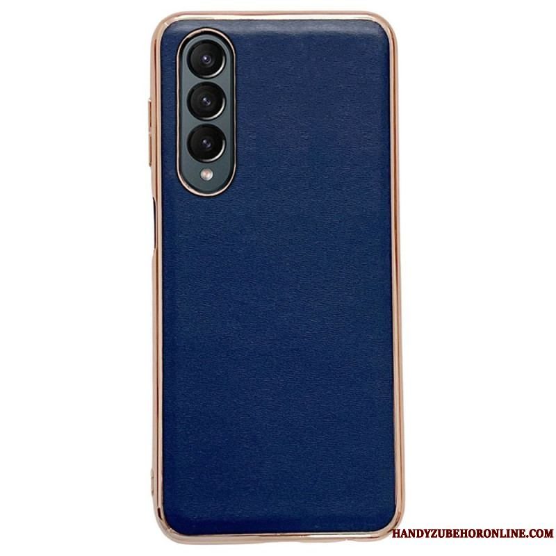 Cover Samsung Galaxy Z Fold 4 Almindeligt Premium Kunstlæder