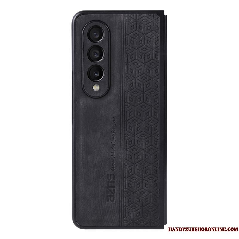 Cover Samsung Galaxy Z Fold 4 Azns Cube 3d