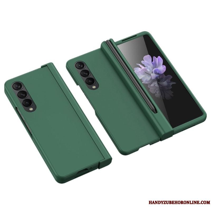 Cover Samsung Galaxy Z Fold 4 Diskret Hængslet Måtte