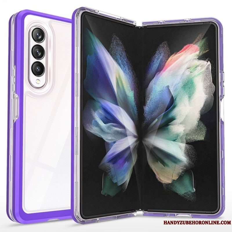 Cover Samsung Galaxy Z Fold 4 Gennemsigtigt Sportstøj