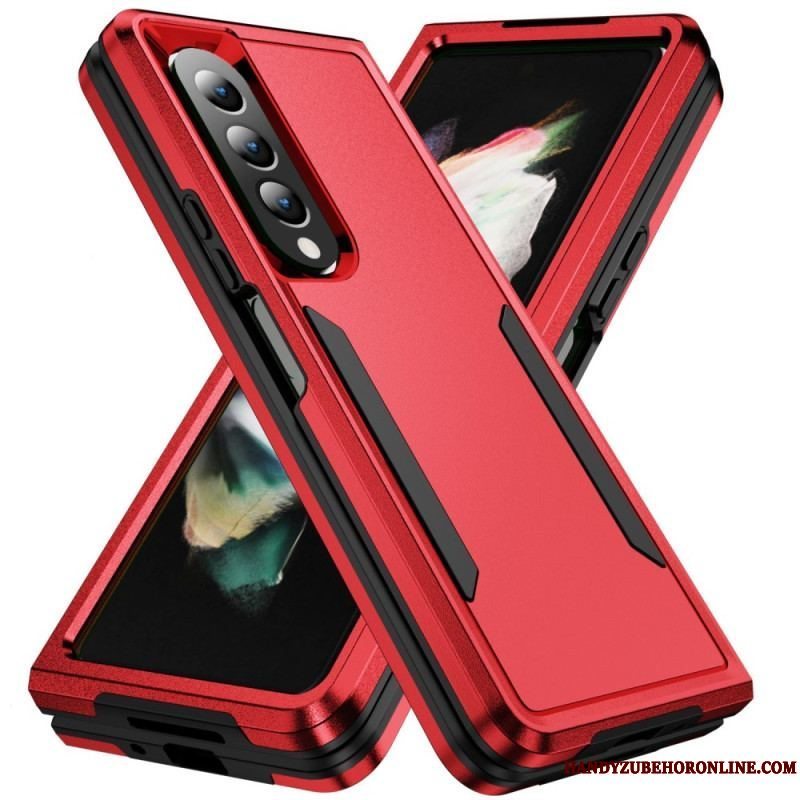 Cover Samsung Galaxy Z Fold 4 Klassisk Resistent