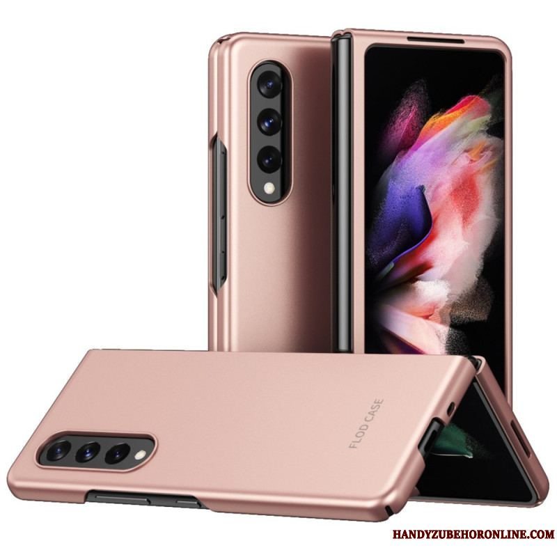 Cover Samsung Galaxy Z Fold 4 Metallisk Flod Sag