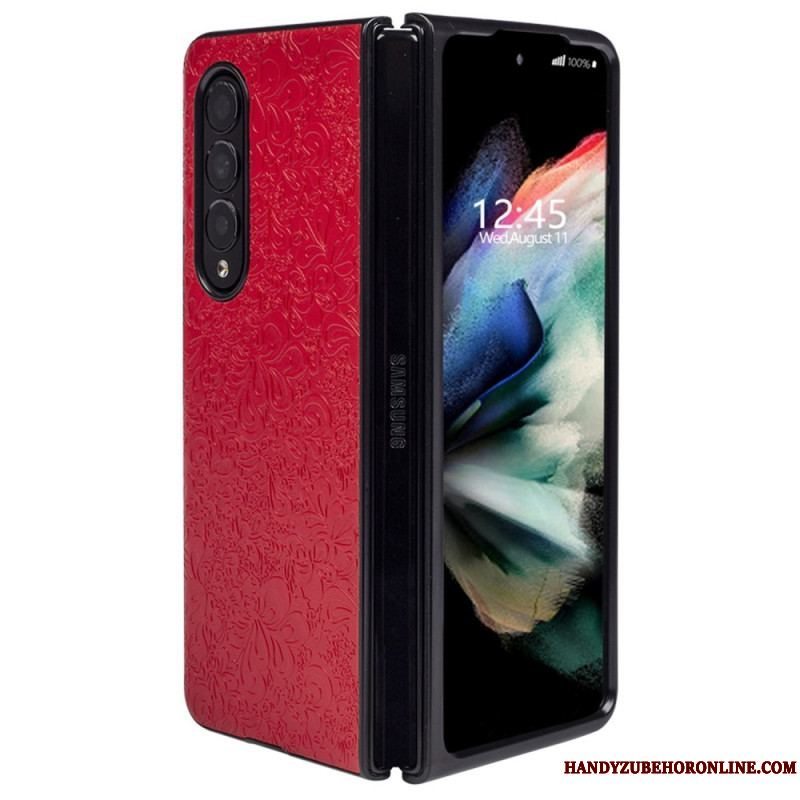 Cover Samsung Galaxy Z Fold 4 Relief Arabesque