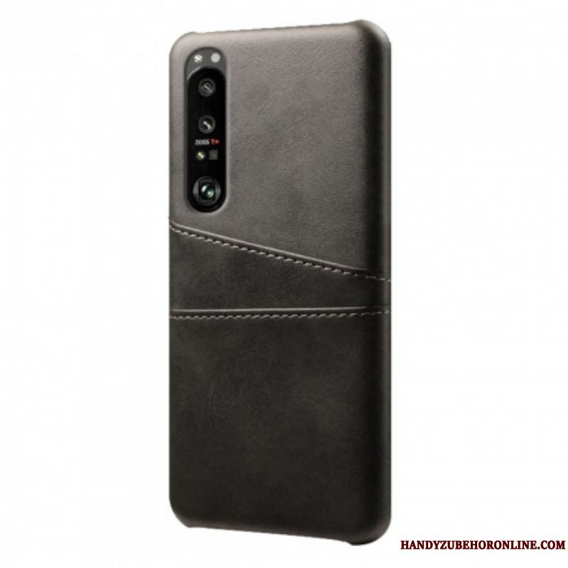 Cover Sony Xperia 1 III Ksq Kortholder