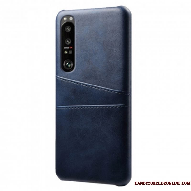 Cover Sony Xperia 1 III Ksq Kortholder