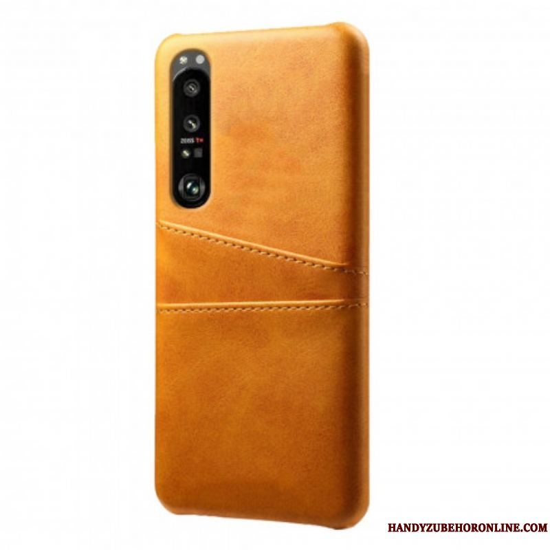 Cover Sony Xperia 1 III Ksq Kortholder