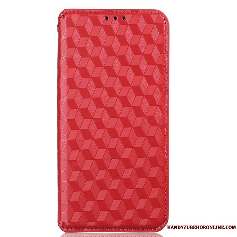 Cover Sony Xperia 1 IV Flip Cover 3d Kuber