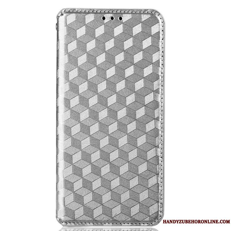 Cover Sony Xperia 1 IV Flip Cover 3d Kuber