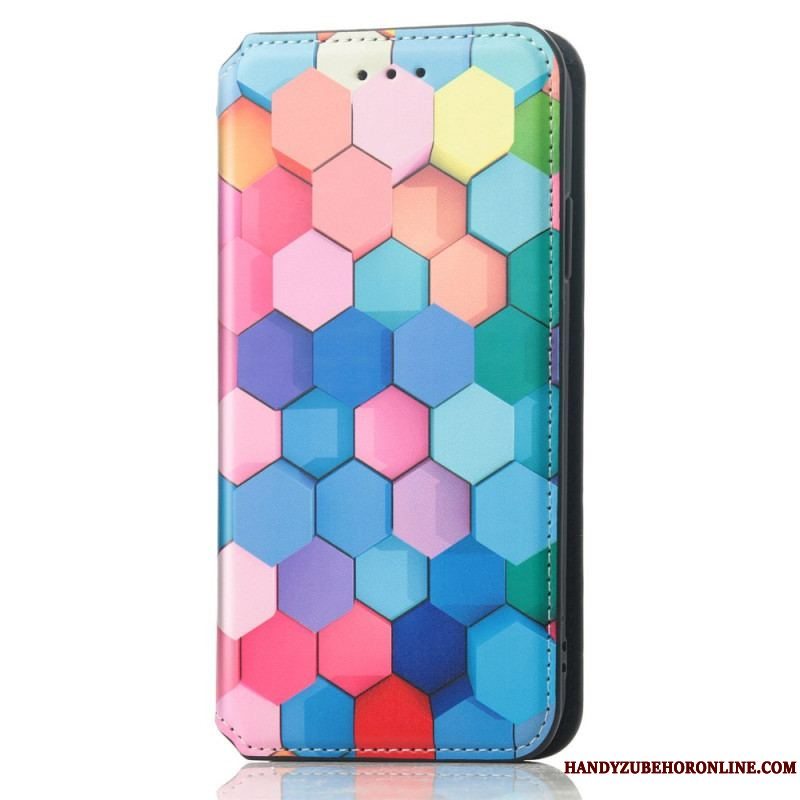 Cover Sony Xperia 1 IV Flip Cover Caseneo Rfid Design