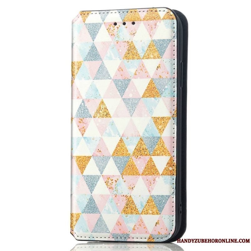 Cover Sony Xperia 1 IV Flip Cover Caseneo Rfid Design