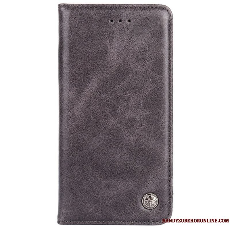 Cover Sony Xperia 1 IV Flip Cover Dekorative Nitter