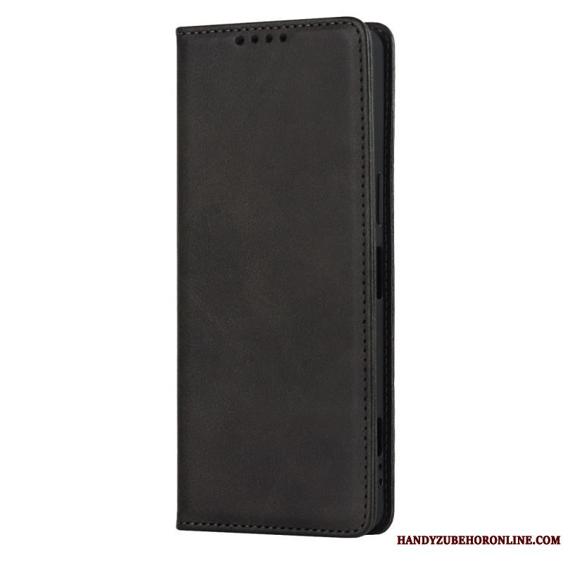 Cover Sony Xperia 1 IV Flip Cover Klassisk Stil