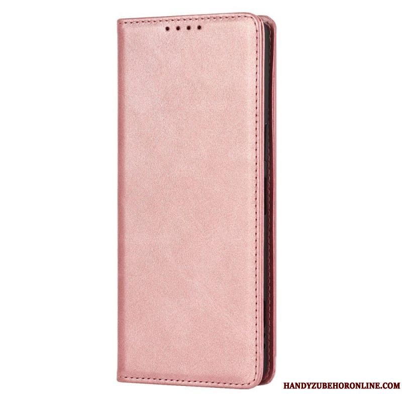 Cover Sony Xperia 1 IV Flip Cover Klassisk Stil